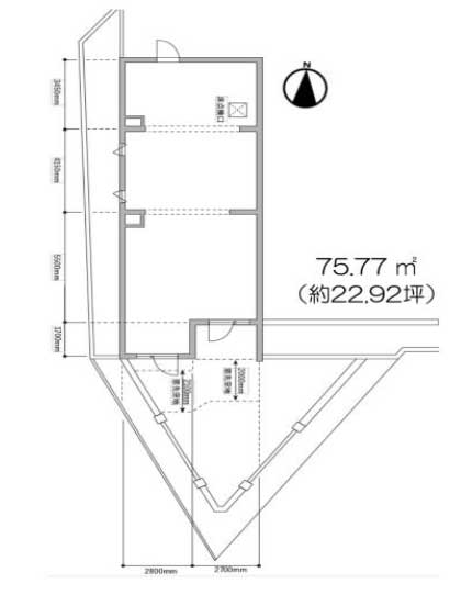 東京都杉並区　新築ビル1階