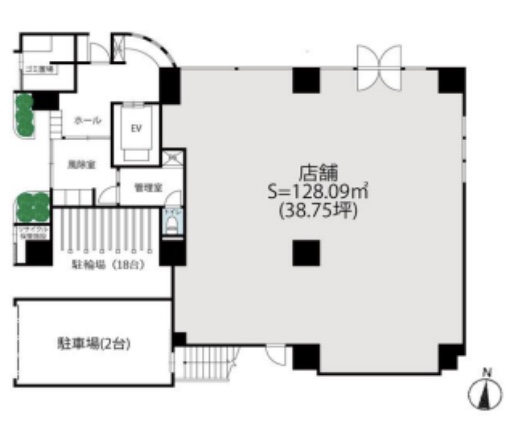 墨田区両国駅3分　物件図面