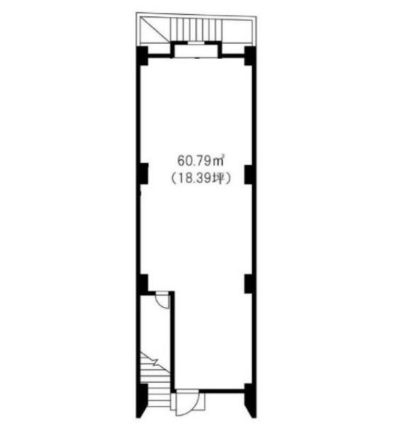 渋谷区代々木公園駅徒歩1分物件 図面