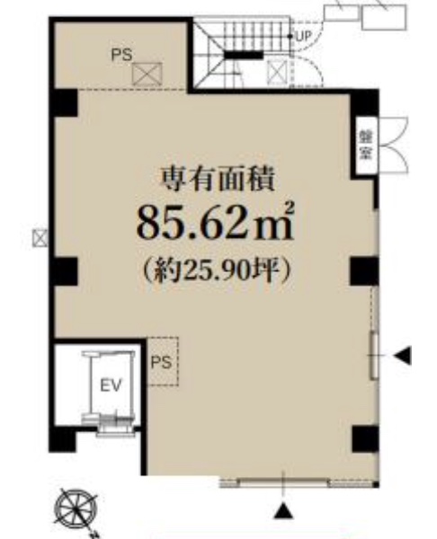 東京都港区 表参道駅7分物件 図面