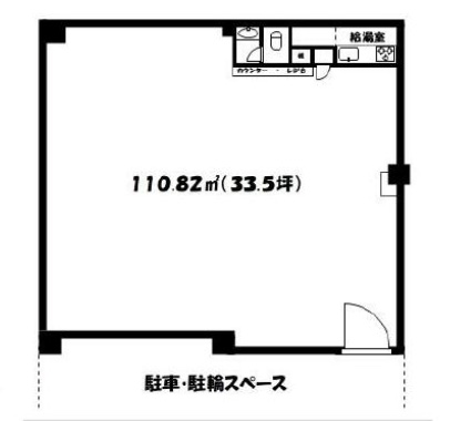 東京都杉並区　井荻駅物件図面