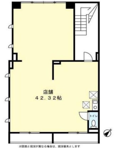 東京都練馬区　保谷駅徒歩3分物件図面