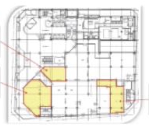千葉県千葉市　ビル1階物件図面