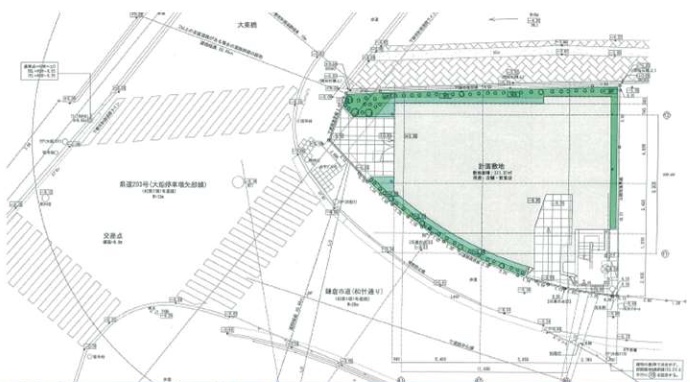 神奈川県鎌倉市　新築ビル4階部分