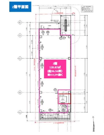 神奈川県藤沢市　藤沢北口新築計画 図面