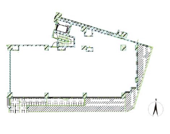 東京都板橋区　ビル1階物件図面