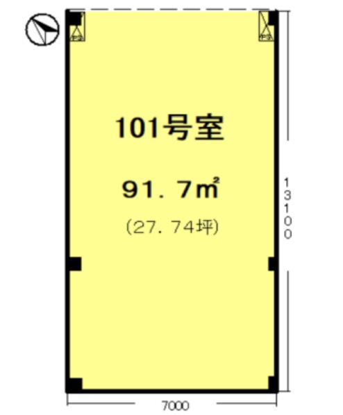 東京都江戸川区　葛西駅徒歩6分物件図面