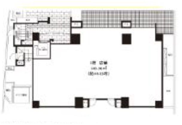 千葉県柏市　柏駅徒歩4分　ビル1階物件図面