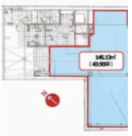 神奈川県横浜市　馬車道駅　徒歩４分　ビル1階物件図面