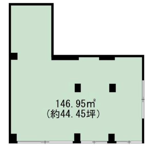 東京都足立区　竹ノ塚駅徒歩5分ビル1階物件図面