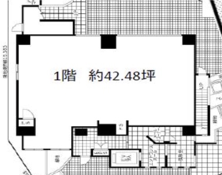 神奈川県相模原市 町田駅徒歩3分 ビル1階物件図面