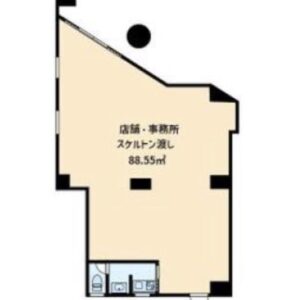 埼玉県川口市　川口駅　1階店舗物件図面