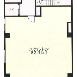 神奈川県横浜市　金沢文庫駅徒歩1分　ビル2階物件図面