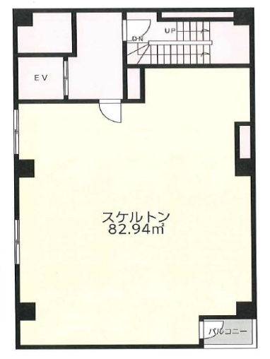 神奈川県横浜市 金沢文庫駅徒歩1分 ビル2階物件図面