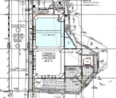 神奈川県横浜市　関内駅徒歩3分　ビル1階物件図面