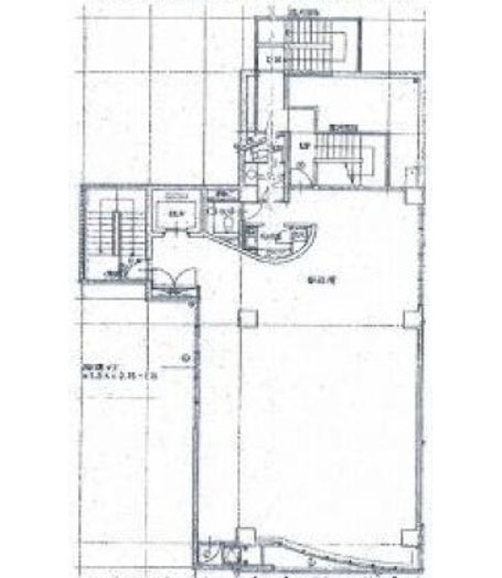 埼玉県さいたま市　大宮駅徒歩5分　ビル2階物件図面