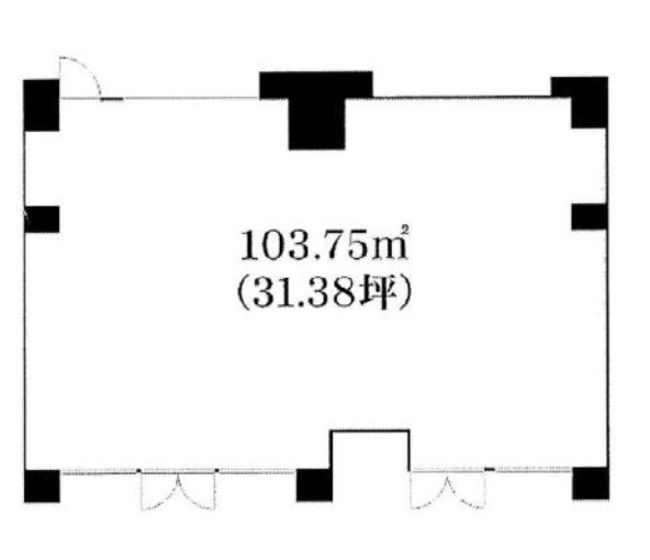 神奈川県川崎市　川崎駅バス13分　ビル1階物件図面