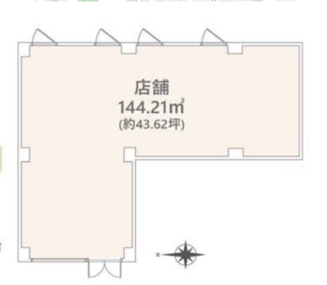 東京都世田谷区　成城学園前駅 徒歩18分物件図面