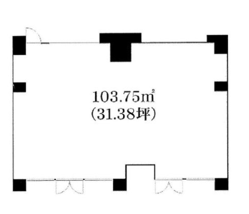 神奈川県川崎市　川崎駅バス13分　ビル1階物件図面