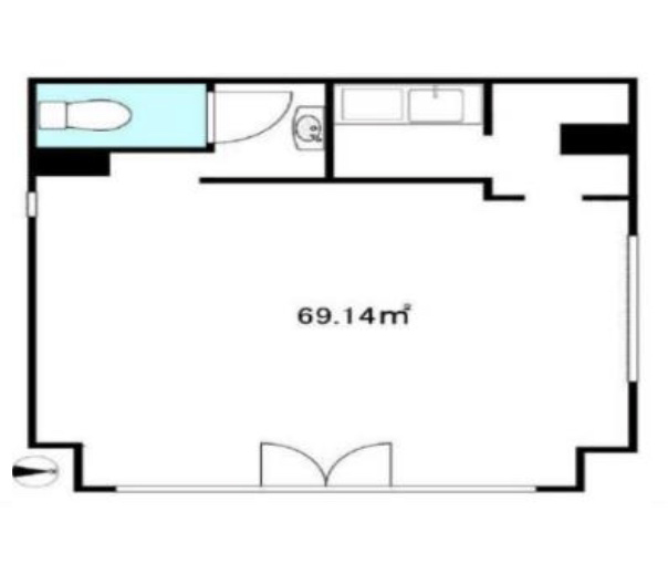 東京都墨田区　とうきょうスカイツリー駅徒歩８分　1階物件図面