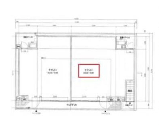 神奈川県鎌倉市　鎌倉駅徒歩4分　ビル1階物件図面