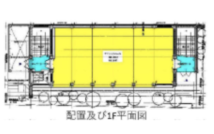 埼玉県さいたま市　大宮駅徒歩5分　ビル1階物件図面