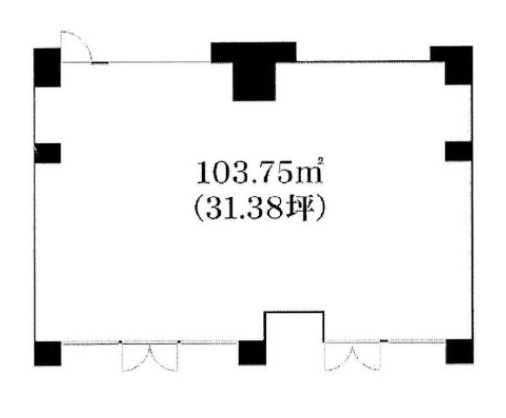 神奈川県川崎市　川崎駅バス13分　ビル1階物件図面
