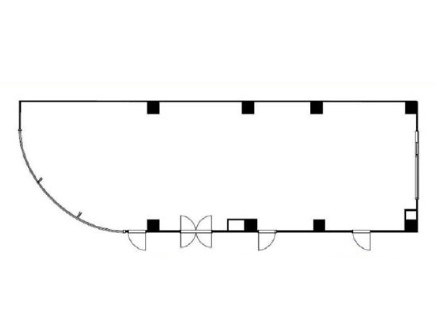 東京都目黒区　学芸大学駅徒歩3分　ビル1階物件図面