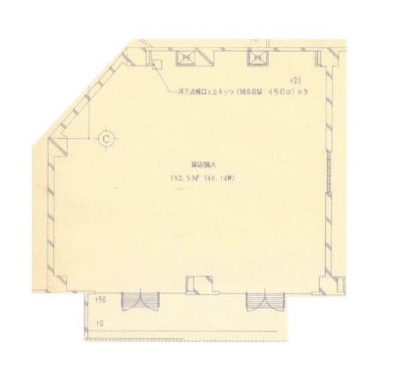 埼玉県さいたま市　南浦和駅徒歩4分　ビル1階物件図面