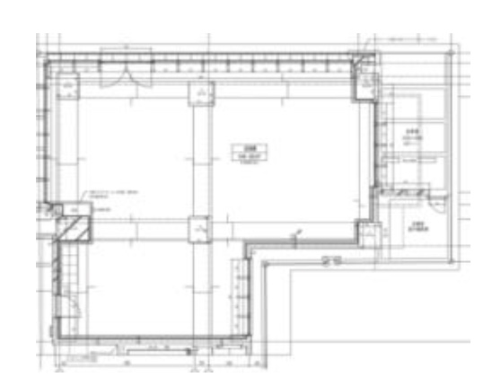 東京都江東区　森下駅徒歩5分　ビル1階物件図面