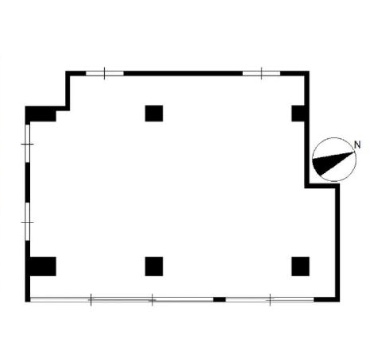 神奈川県横浜市　山手駅徒歩18分　ビル1階物件図面