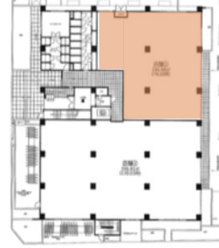 埼玉県さいたま市　浦和美園駅徒歩6分　ビル1階物件図面