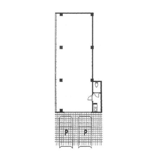 東京都千代田区　九段下駅徒歩3分　ビル1階物件図面