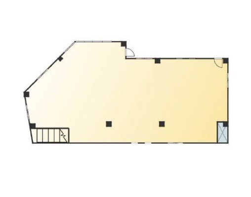 神奈川県横浜市　天王町駅徒歩4分　ビル1階物件図面