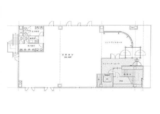 埼玉県さいたま市　南浦和駅徒歩3分　ビル1階物件図面