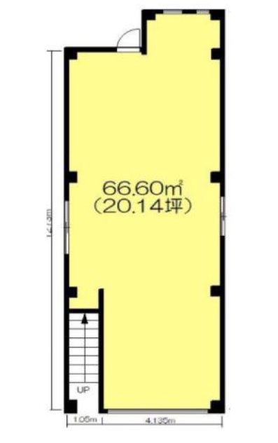 東京都練馬区　大泉学園駅徒歩2分 1階店舗物件図面