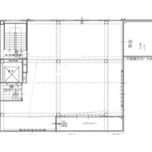 千葉県鎌ヶ谷市　鎌ヶ谷駅徒歩3分 ビル1階物件図面