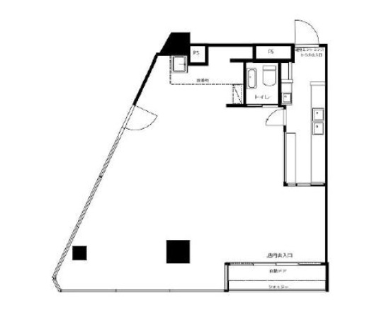 神奈川県横須賀市 横須賀中央駅徒歩7分 ビル1階物件図面