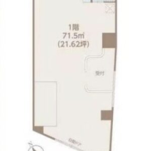 東京都豊島区　西巣鴨駅徒歩4分　ビル1階物件図面