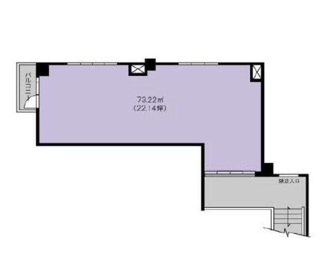 神奈川県茅ヶ崎市　茅ヶ崎駅徒歩5分　ビル1階物件図面