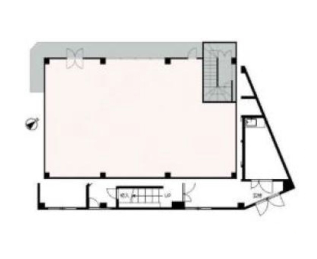 埼玉県さいたま市　北浦和駅徒歩4分　ビル1階物件図面