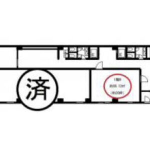 埼玉県さいたま市　大宮駅徒歩10分　ビル1階物件図面