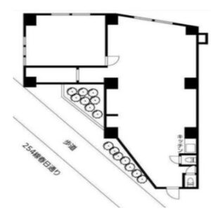 東京都文京区　春日駅徒歩3分　ビル1階物件図面