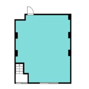 埼玉県川越市　霞ヶ関駅徒歩5分　ビル1階物件図面