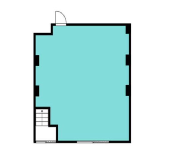 埼玉県川越市 霞ヶ関駅徒歩5分 ビル1階物件図面