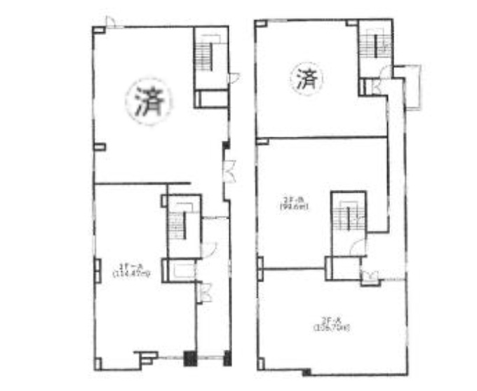千葉県柏市　柏駅徒歩3分　医療モール1階物件図面