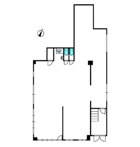 埼玉県さいたま市 南浦和駅徒歩16分 ビル1階物件図面