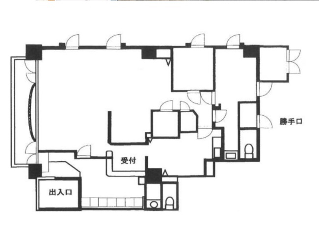 茨城県水戸市　歯科医院居抜き物件図面