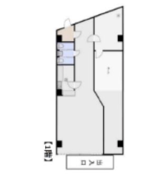 東京都千代田区　神保町駅徒歩3分　ビル1階物件図面