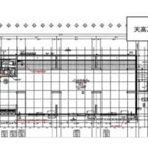 東京都町田市　多摩川学園前駅 徒歩2分　ビル1階物件図面